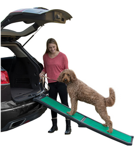 Bi-Fold Pet Ramp with SupertraX