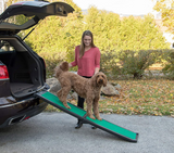 Bi-Fold Pet Ramp with SupertraX