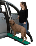 Bi-Fold Travel Lite Pet Ramp with supertraX