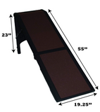 Free-Standing Extra Wide Pet Ramp