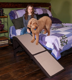 Free-Standing Extra Wide SupertraX Pet Ramp