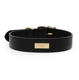 VP Pets Wide Large-Breed Collar - Black