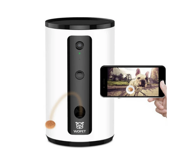 TitBit Interactive Dog Camera and Treat Dispenser WiFi