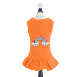 Rainbow Dog Dress Collection - Yellow