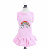 Rainbow Dog Dress Collection - Yellow