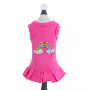 Rainbow Dog Dress Collection ~ Orange