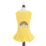 Rainbow Dog Dress Collection ~ Pink