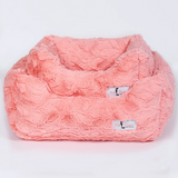 Cuddle Dog Beds - Pink Ice