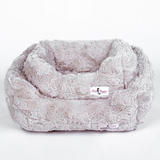 Cuddle Dog Bed - Mauve