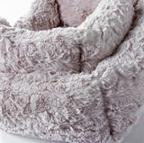 Cuddle Dog Bed - Mauve