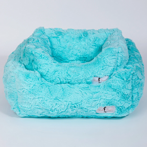 Cuddle Dog Beds - Aquamarine