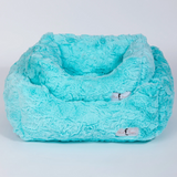 Cuddle Dog Beds - Aquamarine