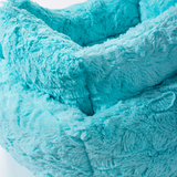 Cuddle Dog Beds - Aquamarine