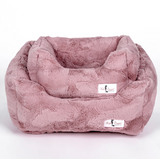 Cuddle Dog Beds - Peach