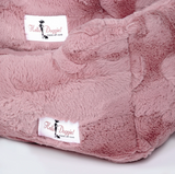 Cuddle Dog Beds - Peach