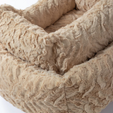 Cuddle Dog Bed - Mauve