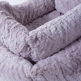 Cuddle Dog Beds - Pink Ice