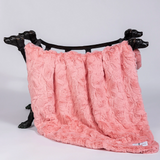 Cuddle Dog Blanket - Pink Ice