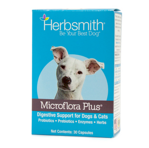 Microflora Plus Supplements - Digestive Aid for Dogs & Cats