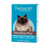 Microflora Plus Supplements - Digestive Aid for Dogs & Cats