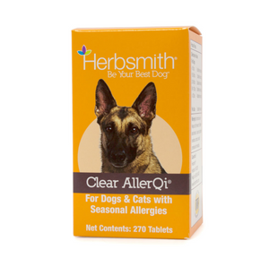 Clear AllerQi - Seasonal/Environmental Allergy Support for Dogs and Cats