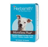 Microflora Plus Supplements - Digestive Aid for Dogs & Cats