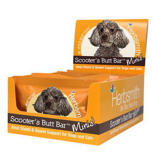 Scooter's Butt Bars - Anal Gland and Bowel Support for Dogs and Cats