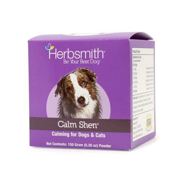 Calm Shen - Long-Term Calming Supplement for Dogs and Cats