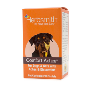 Comfort Aches Supplements - For Dogs & Cats with Aches & Discomfort