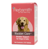 Bladder Care Supplements for Dogs & Cats - With Cranberry, D-Mannose, & Herbs