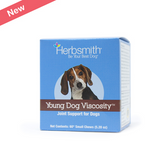 Young Dog Viscosity Supplements - Glucosamine-Based Joint Support