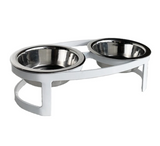 Raindrop Triple Diner for small pets