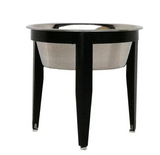 Vision Single Indoor / Outdoor Diner - Black