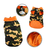 Camouflage Vest with Ultra Soft Lining