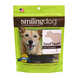 Smiling Dog Dry-Roasted Turkey Treats - Grain Free, Limited Ingredient Dog Treats