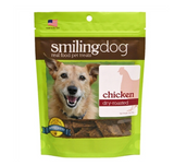 Smiling Dog Dry-Roasted Duck Treats - Grain Free, Limited Ingredient Dog Treats