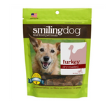 Smiling Dog Dry-Roasted Beef Heart Treats - Grain Free, Limited Ingredient Dog Treats