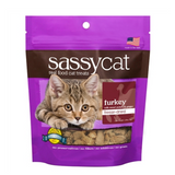 Sassy Cat Treats - Limited-Ingredient, Grain-Free Salmon Treats for Cats