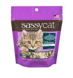 Sassy Cat Treats - Limited-Ingredient, Grain-Free Salmon Treats for Cats