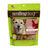 Smiling Dog Soft & Chewy Treats - Turkey with Flax and Cranberries