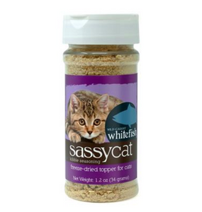 Sassy Cat Kibble Seasoning