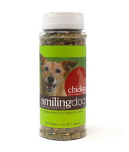 Smiling Dog Kibble Seasoning - Grain Free, Freeze Dried Topper