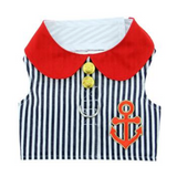 Sailor Girl Dress with Matching Leash