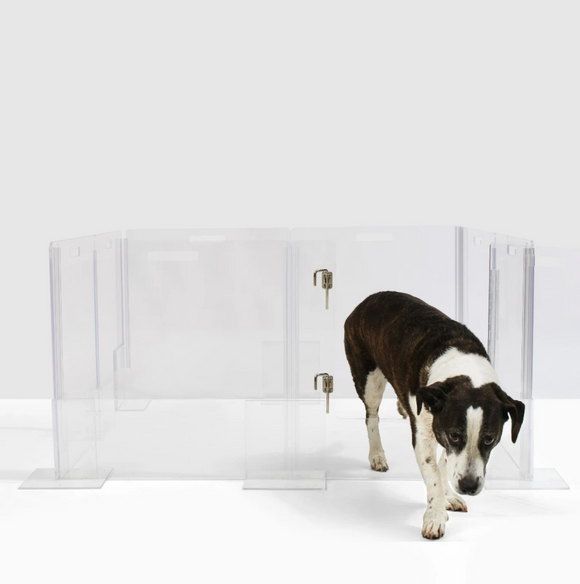 Clear Pet Playpen, 32