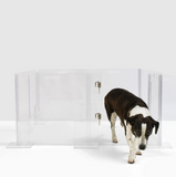 Clear Pet Playpen, 32" High with Door | Options