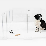 Clear Pet Playpen, 32" High with Door | Options