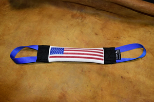 Patriotic American Flag Fire Hose Tug