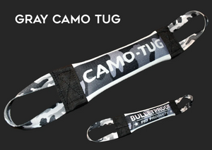 Gray Camo Fire Hose Tug