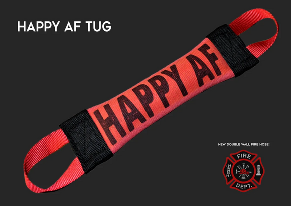 Happy AF Fire Hose Tug