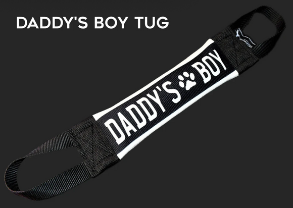 Daddy's Boy Fire Hose Tug